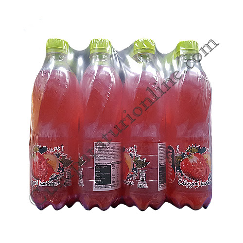 Bautura racoritoare necarbogazoasa Prigat Capsuni&Banane 12x0,5l. buc./set pret/buc.